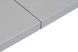 Seraphina High Gloss Extending Table - Grey - Luminex FurnitureDining TableCOM151