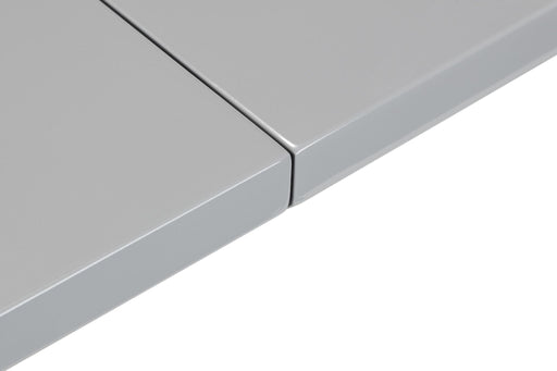 Seraphina High Gloss Extending Table - Grey - Luminex FurnitureDining TableCOM151