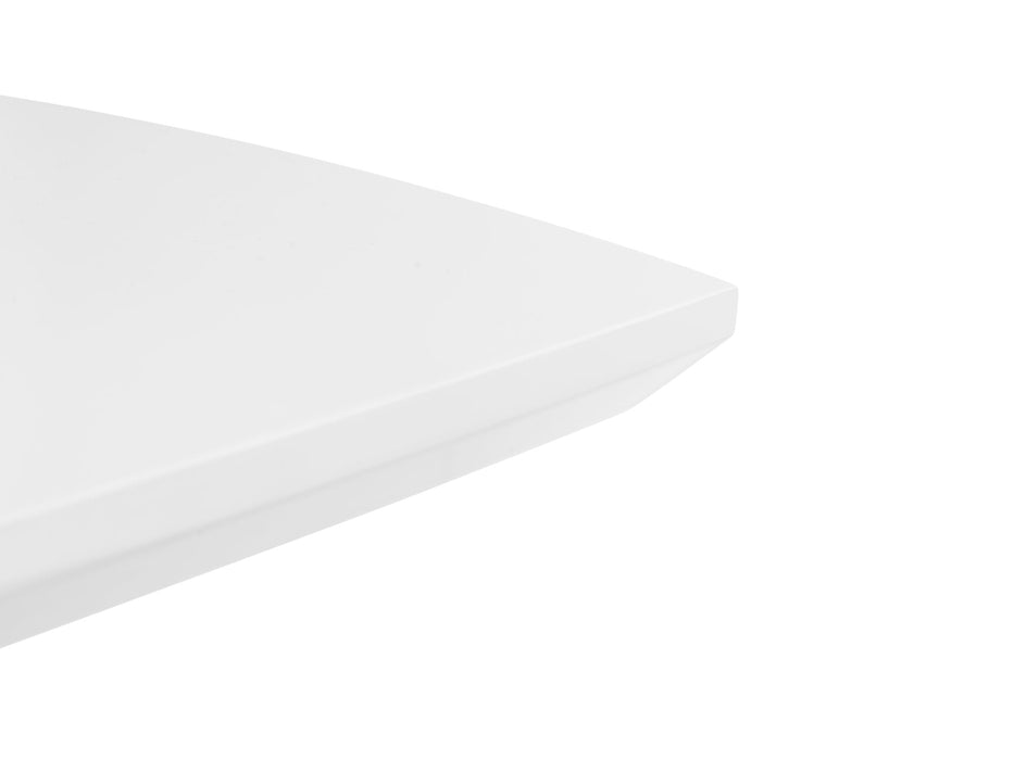 Seraphina High Gloss Extending Table - White - Luminex FurnitureDining TableCOM101