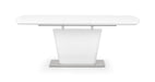 Seraphina High Gloss Extending Table - White - Luminex FurnitureDining TableCOM101
