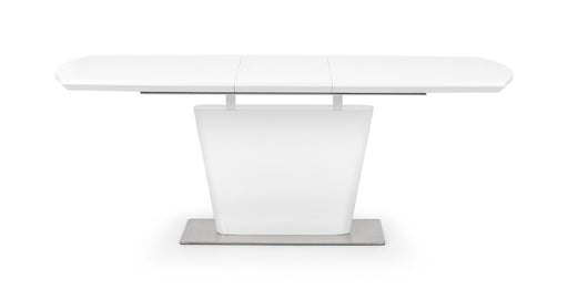 Seraphina High Gloss Extending Table - White - Luminex FurnitureDining TableCOM101