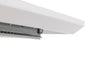 Seraphina High Gloss Extending Table - White - Luminex FurnitureDining TableCOM101