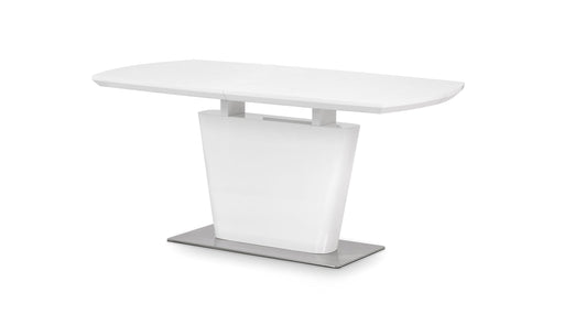 Seraphina High Gloss Extending Table - White - Luminex FurnitureDining TableCOM101