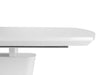 Seraphina High Gloss Extending Table - White - Luminex FurnitureDining TableCOM101