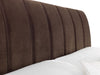 Seren Bed – Truffle Velvet - Luminex FurnitureFabric BedsDEC001