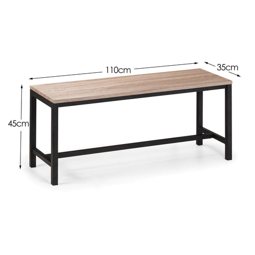 Serena Dining Bench - Luminex FurnitureBench SeatTRI509