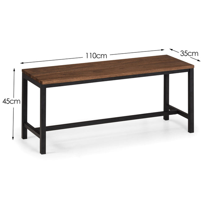 Serena Dining Bench - Luminex FurnitureBench SeatTRI509