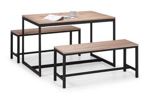 Serena Dining Table - Sonoma Oak - Luminex FurnitureDining TableTRI206