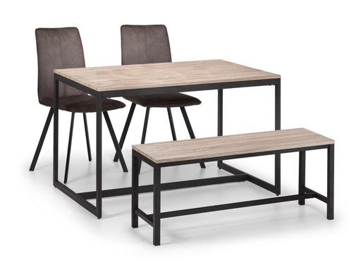 Serena Dining Table - Sonoma Oak - Luminex FurnitureDining TableTRI206