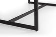 Serena Dining Table - Walnut - Luminex FurnitureDining TableTRI508