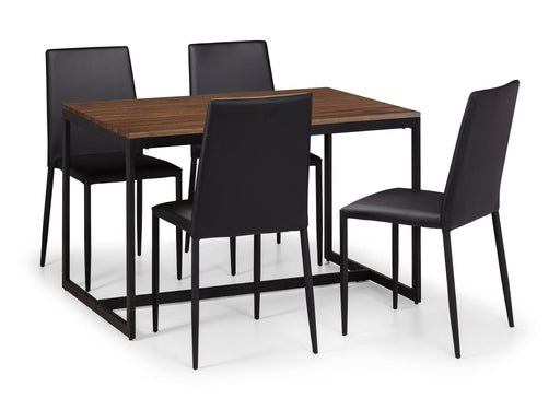 Serena Dining Table - Walnut - Luminex FurnitureDining TableTRI508