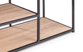Serena TV Unit – Sonoma Oak - Luminex FurnitureTV UnitTRI223
