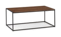Serena Walnut Coffee Table - Luminex FurnitureCoffee TableTRI504