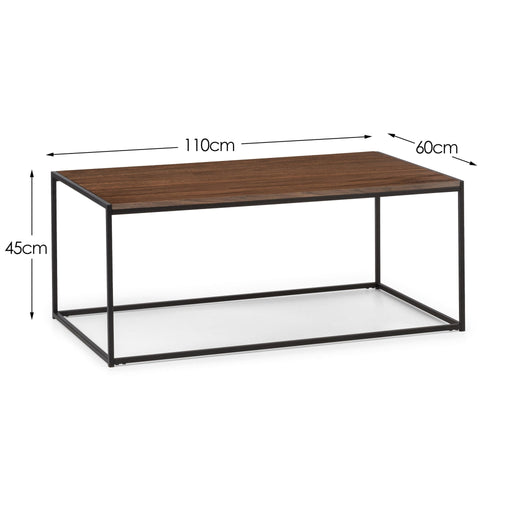Serena Walnut Coffee Table - Luminex FurnitureCoffee TableTRI504