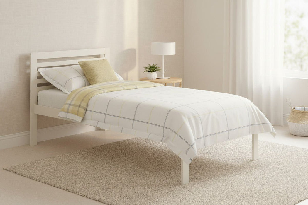 Seville Solid Pine Single Bed - Luminex FurnitureWooden BedsSLO102