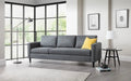 Sienna 3 Seater Sofa in Forge Grey - Versatile Corner & Ottoman - Luminex FurnitureSofasMAR501
