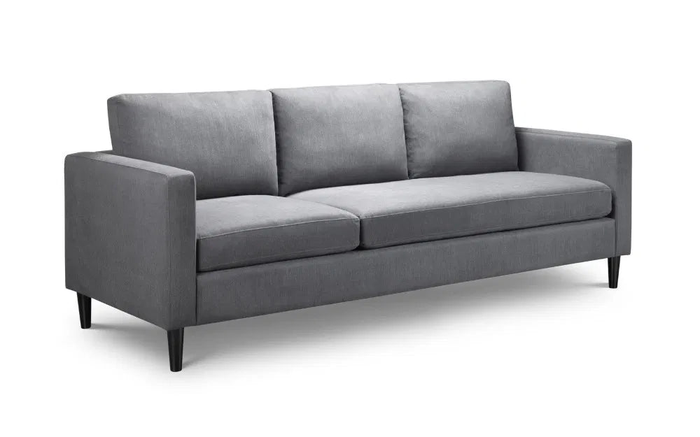 Sienna 3 Seater Sofa in Forge Grey - Versatile Corner & Ottoman - Luminex FurnitureSofasMAR501