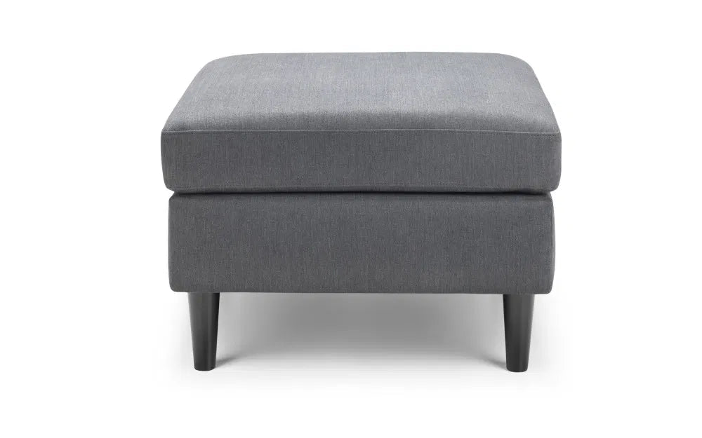 Sienna 3 Seater Sofa in Forge Grey - Versatile Corner & Ottoman - Luminex FurnitureSofasMAR501