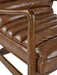 Sienna Accent Chair - Brown or Black Faux Leather - Luminex FurnitureOccasional ChairsMAR002