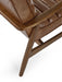 Sienna Accent Chair - Brown or Black Faux Leather - Luminex FurnitureOccasional ChairsMAR002