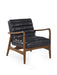 Sienna Accent Chair - Brown or Black Faux Leather - Luminex FurnitureOccasional ChairsMAR002