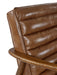 Sienna Accent Chair - Brown or Black Faux Leather - Luminex FurnitureOccasional ChairsMAR002