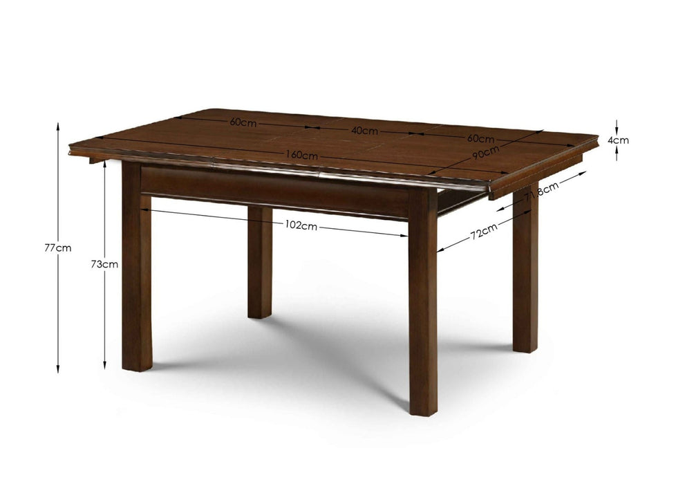 Sienna Butterfly Extending Table - Luminex FurnitureDining TableCAN001
