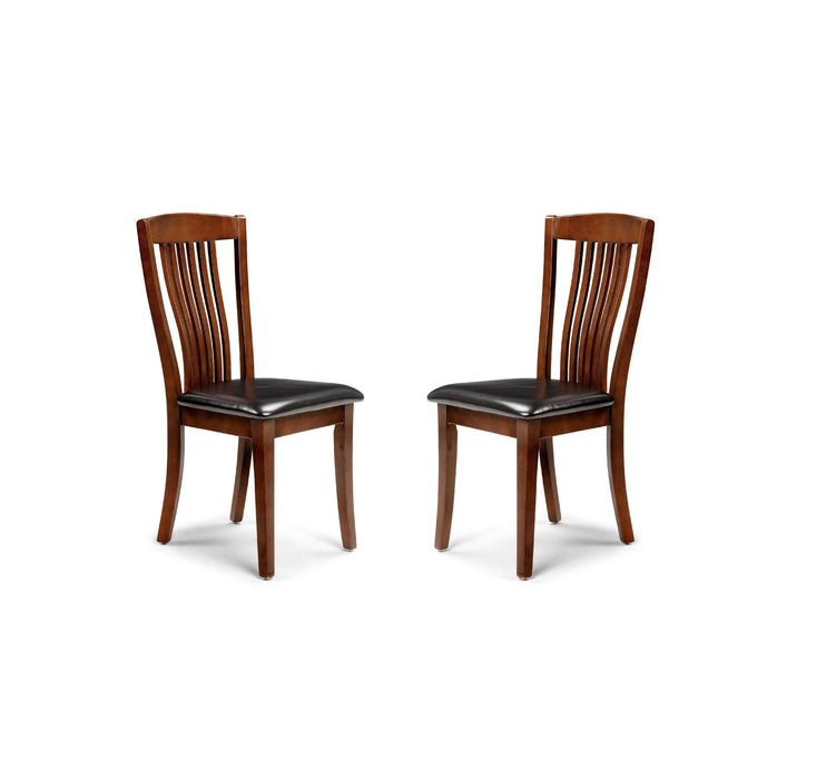 Sienna Dining Chairs – Set of 2 - Luminex FurnitureChairsCAN006