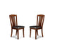 Sienna Dining Chairs – Set of 2 - Luminex FurnitureChairsCAN006