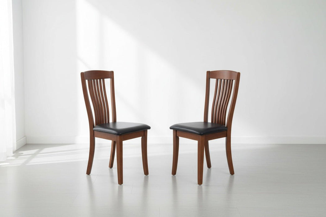 Sienna Dining Chairs – Set of 2 - Luminex FurnitureChairsCAN006