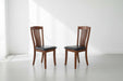 Sienna Dining Chairs – Set of 2 - Luminex FurnitureChairsCAN006