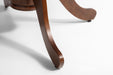 Sienna Round To Oval Extending Table - Mahogany - Luminex FurnitureDining TableCAN007