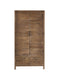 Sierra 2 Door 1 Drawer Wardrobe - Luminex FurnitureWardrobeHER215