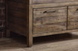 Sierra 2 Door 1 Drawer Wardrobe - Luminex FurnitureWardrobeHER215