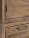 Sierra 2 Door 1 Drawer Wardrobe - Luminex FurnitureWardrobeHER215