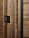 Sierra 2 Door 1 Drawer Wardrobe - Luminex FurnitureWardrobeHER215