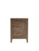 Sierra 3 Drawer Bedside – Rustic Reclaimed Wood Bedroom Storage - Luminex FurnitureBedside TableHER211