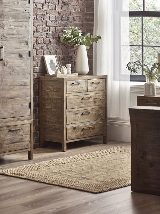 Sierra 3+2 Drawer Chest - Luminex FurnitureChest of drawersHER212