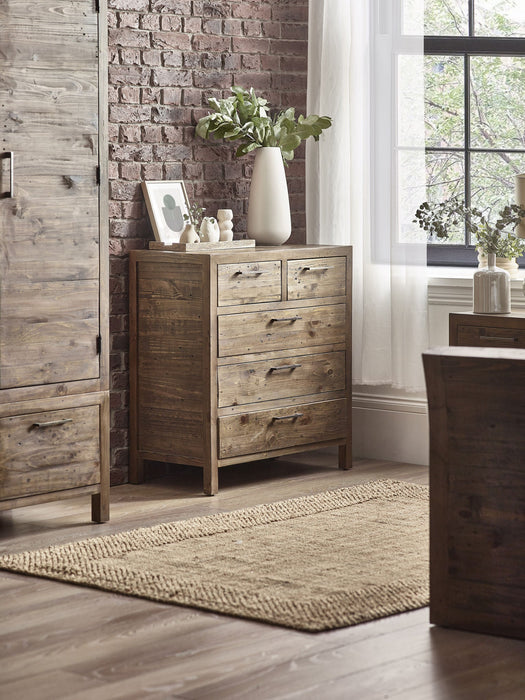 Sierra 3+2 Drawer Chest - Luminex FurnitureChest of drawersHER212