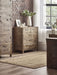 Sierra 3+2 Drawer Chest - Luminex FurnitureChest of drawersHER212