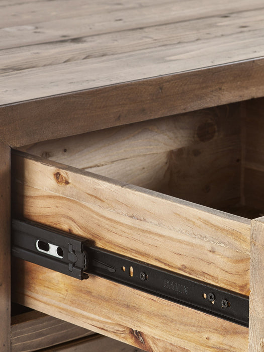 Sierra 3+2 Drawer Chest - Luminex FurnitureChest of drawersHER212