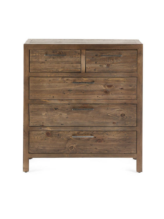 Sierra 3+2 Drawer Chest - Luminex FurnitureChest of drawersHER212