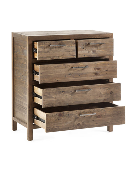 Sierra 3+2 Drawer Chest - Luminex FurnitureChest of drawersHER212