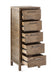 Sierra 5 Drawer Tallboy - Luminex FurnitureChest of drawersHER213