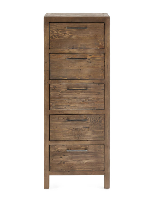 Sierra 5 Drawer Tallboy - Luminex FurnitureChest of drawersHER213