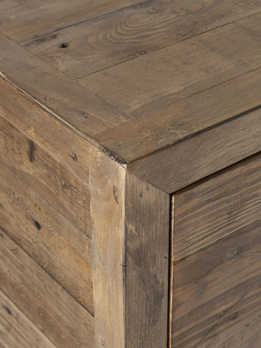Sierra 6 Drawer Wide Chest - Luminex FurnitureChest of drawersHER214