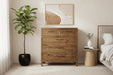 Sierra Reclaimed Wood 3+2 Drawer Chest of Drawers - Luminex FurnitureChest of drawersHER212