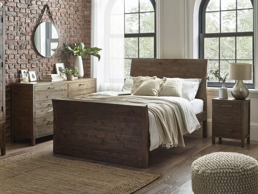 Sierra Reclaimed Wood Bed - Luminex FurnitureWooden BedsHER201