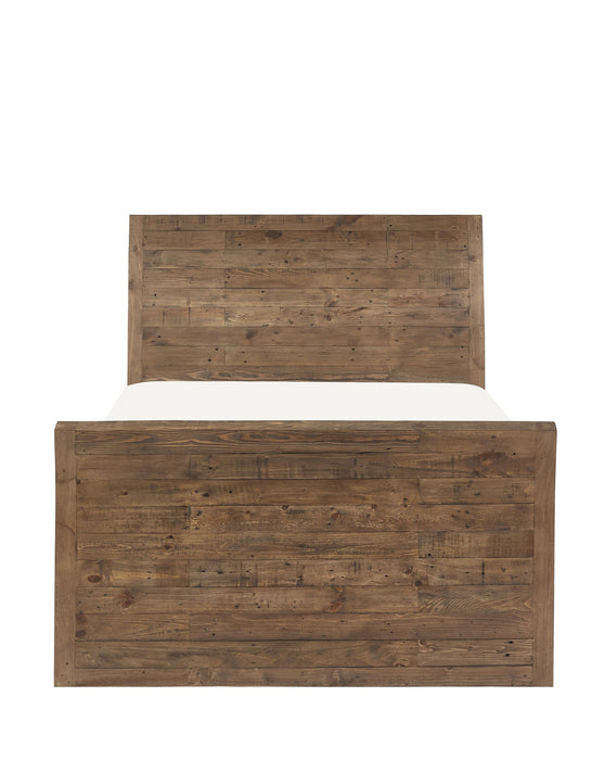 Sierra Reclaimed Wood Bed - Luminex FurnitureWooden BedsHER201