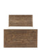 Sierra Reclaimed Wood Bed - Luminex FurnitureWooden BedsHER201
